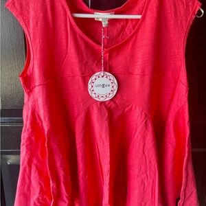 Umgee Women's Vibrant Pink Blouse